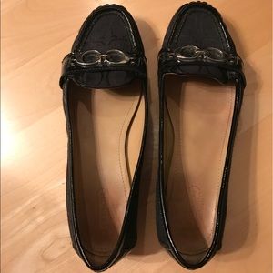 Coach flats